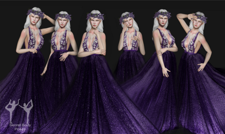 Second Life Marketplace - Secret Body - Elite Elegance - Poses